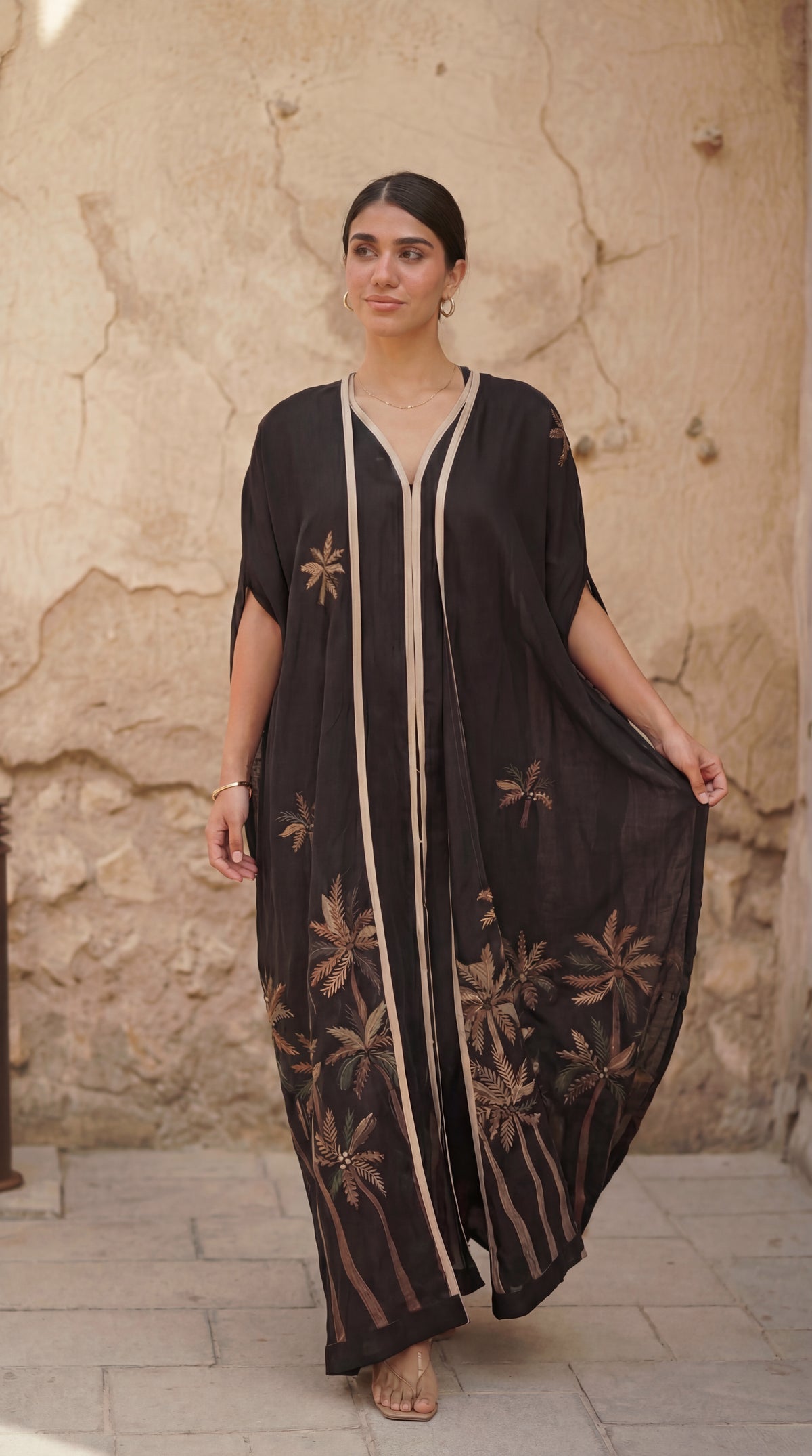 Noor Cape Shrug