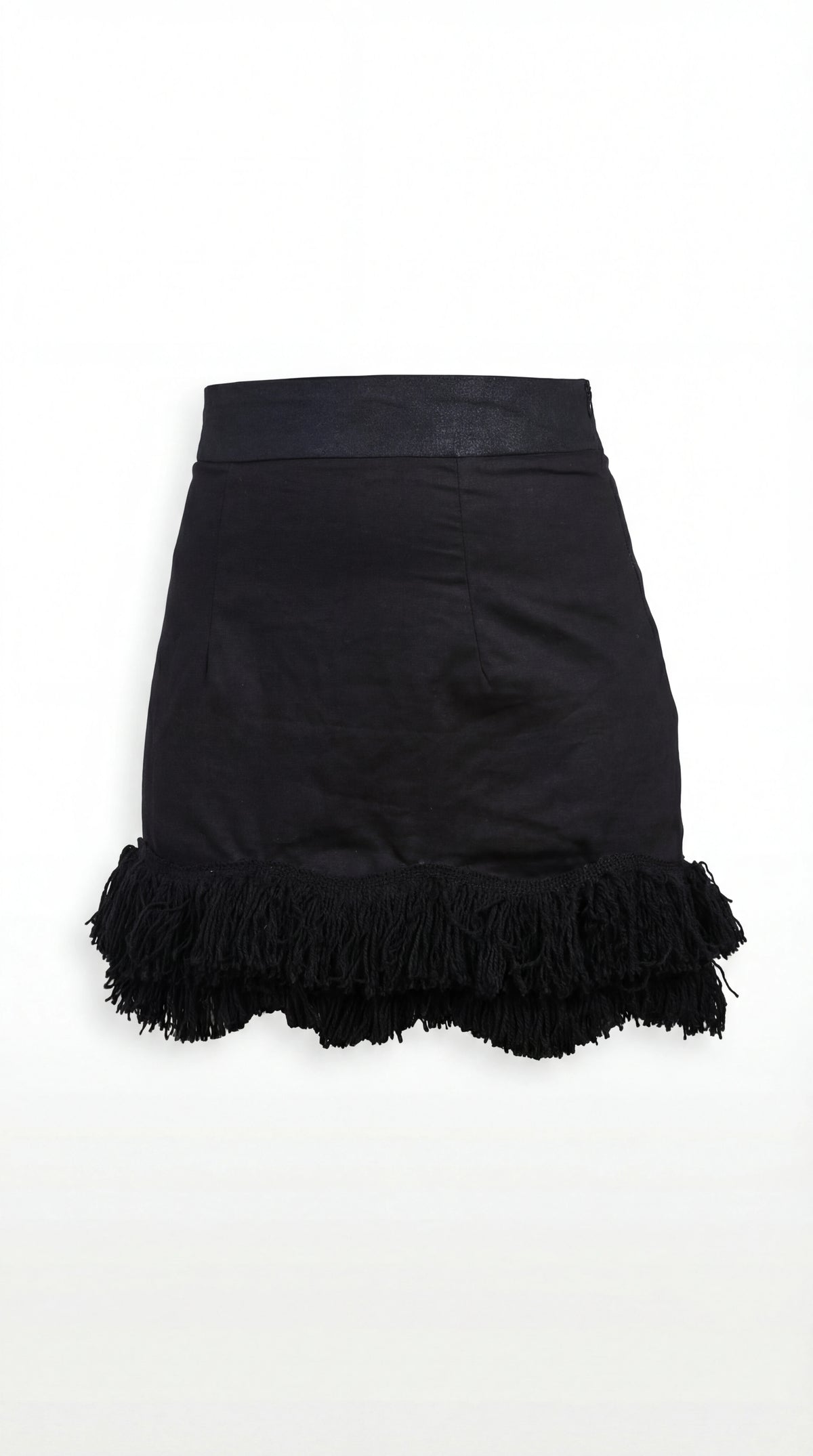 Whip Black Linen Co-Ord Set