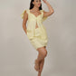 Hazel Yellow Linen Top