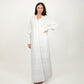 Safaa White Kimono