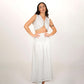 Ariel White Co-ord Set