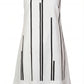 Pulse Dress White Sleeveless Linen Dress