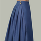 RACHEL BLUE DETACHABLE CULOTTE
