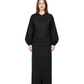 Inori Black Linen Co-Ord Set