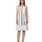 Pulse Dress White Sleeveless Linen Dress