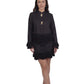 Whip Black Linen Co-Ord Set